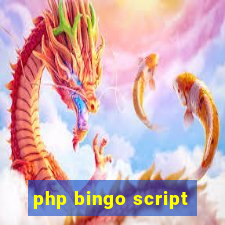 php bingo script